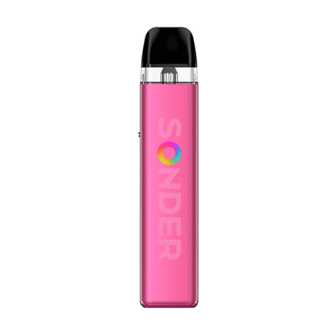 Geekvape Sonder Q2 Pod Vape Kit – Burgundy Red