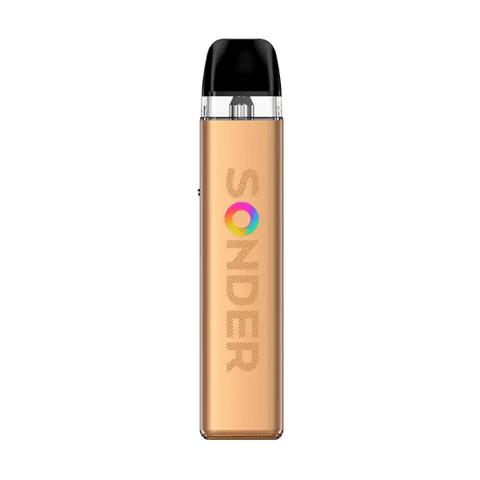 Geekvape Sonder Q2 Pod Vape Kit – Mocha Gold