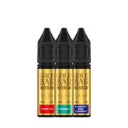 Gold Bar 10ml Nic Salts | 10-Pack