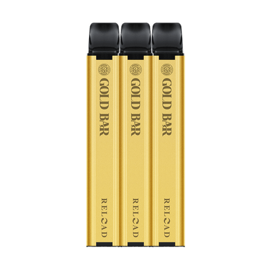 Gold Bar Reload Prefilled Pod Vape Kit | 10-Pack