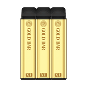 Gold Bar XL Prefilled Pod Vape Kit | 5-Pack