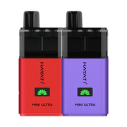 Hayati Mini Ultra 1500 Prefilled Pod Vape Kit | 5-Pack