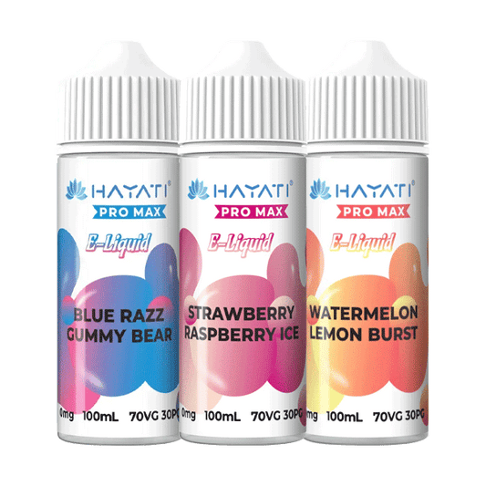 Hayati Pro Max 100ml E-Liquid Shortfill