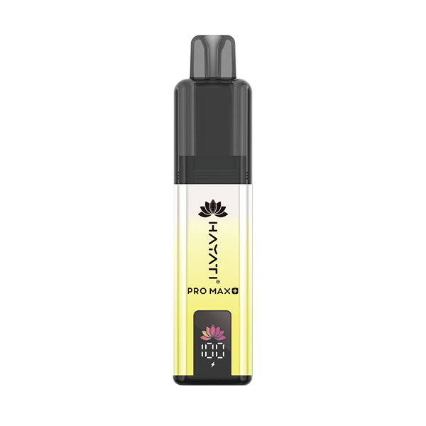 Hayati Pro Max Plus 6000 Prefilled Pod Vape Kit – Banana Ice