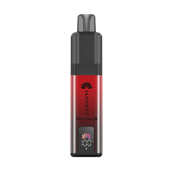 Hayati Pro Max Plus 6000 Prefilled Pod Vape Kit – Blackberry Raspberry