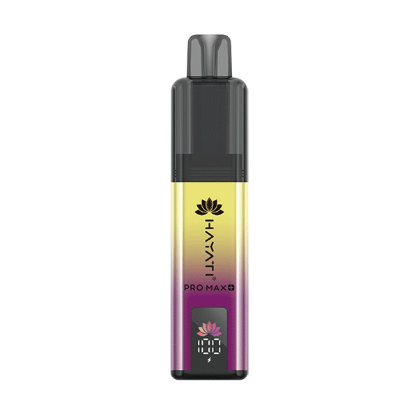 Hayati Pro Max Plus 6000 Prefilled Pod Vape Kit – Blackcurrant Lemonade