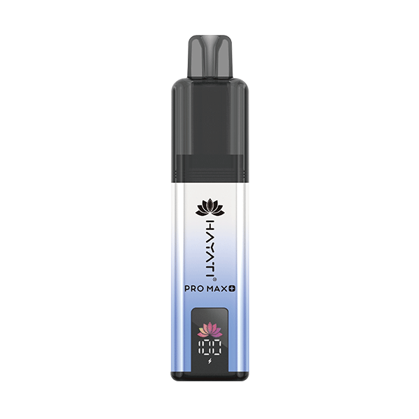 Hayati Pro Max Plus 6000 Prefilled Pod Vape Kit – Blue Frozen