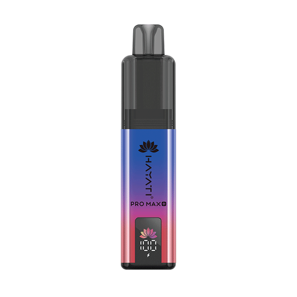Hayati Pro Max Plus 6000 Prefilled Pod Vape Kit – Blue Razz Cherry
