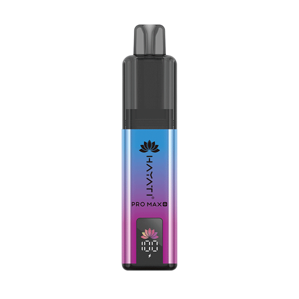 Hayati Pro Max Plus 6000 Prefilled Pod Vape Kit – Blue Razz GB