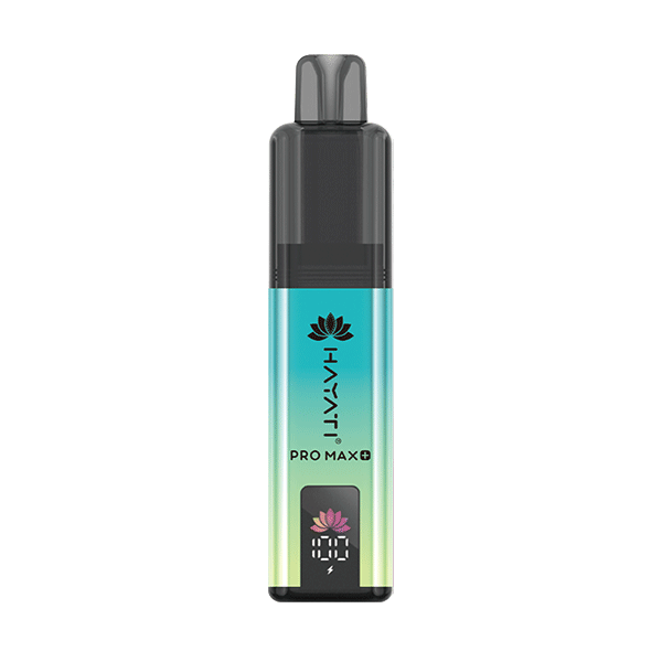 Hayati Pro Max Plus 6000 Prefilled Pod Vape Kit – Blue Razz Mojito