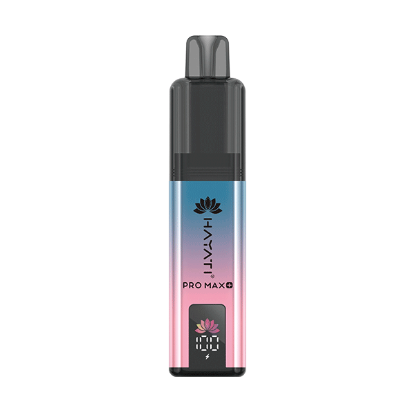 Hayati Pro Max Plus 6000 Prefilled Pod Vape Kit – Blueberry B'Gum