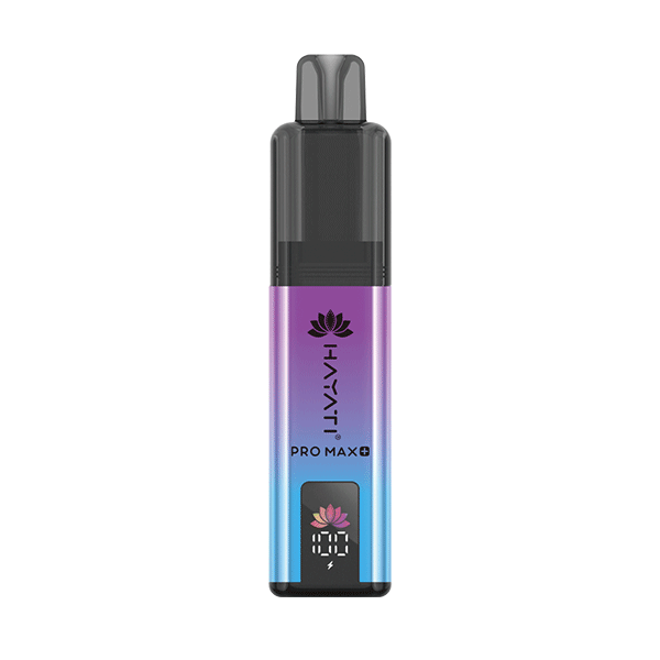 Hayati Pro Max Plus 6000 Prefilled Pod Vape Kit – Blueberry Raspberry