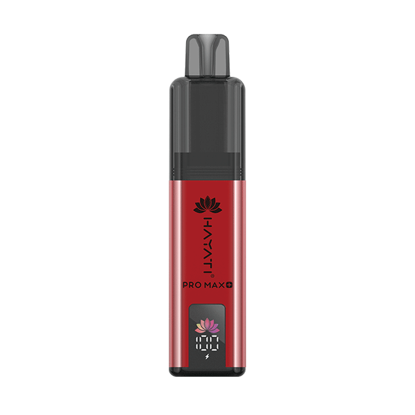 Hayati Pro Max Plus 6000 Prefilled Pod Vape Kit – Cherry Berry