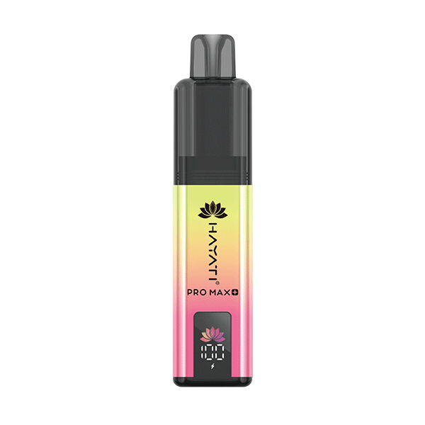Hayati Pro Max Plus 6000 Prefilled Pod Vape Kit – Cherry Peach Lemon