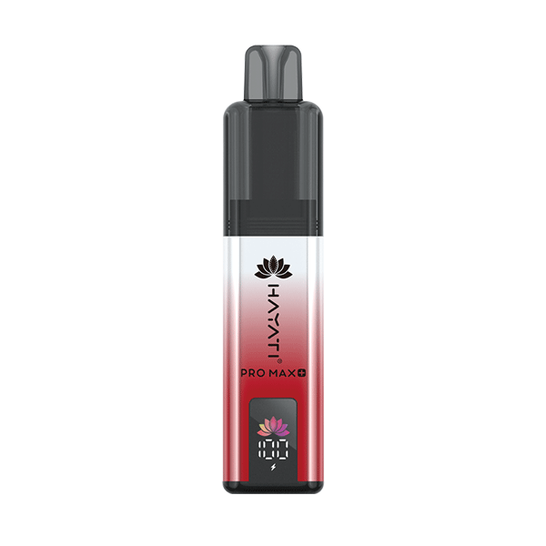Hayati Pro Max Plus 6000 Prefilled Pod Vape Kit – Fizzy Cherry