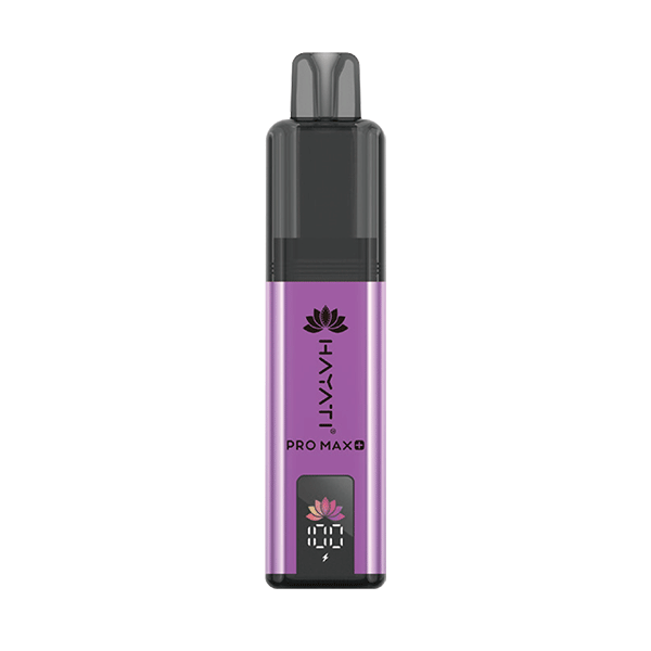 Hayati Pro Max Plus 6000 Prefilled Pod Vape Kit – Grape GB