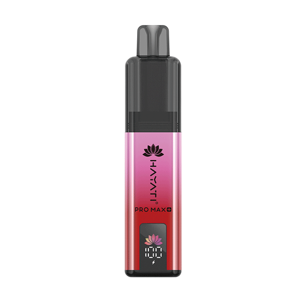 Hayati Pro Max Plus 6000 Prefilled Pod Vape Kit – Pink Bubble