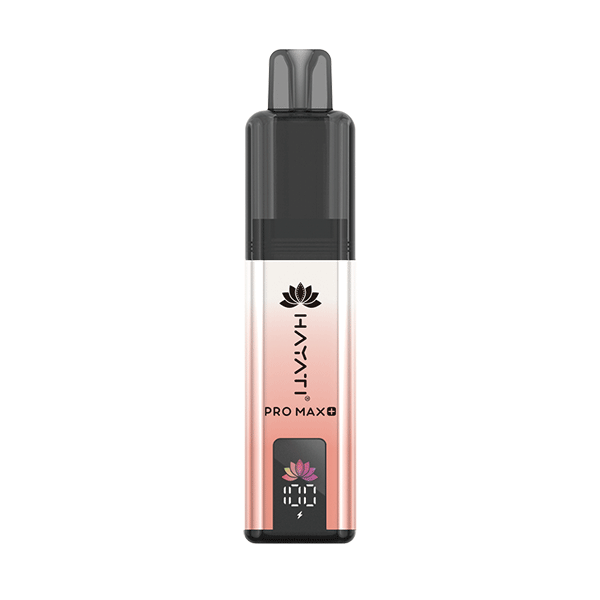 Hayati Pro Max Plus 6000 Prefilled Pod Vape Kit – Juicy Peach