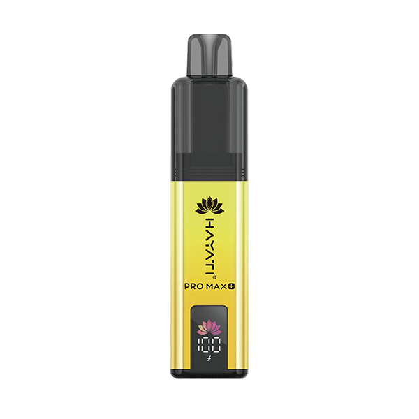 Hayati Pro Max Plus 6000 Prefilled Pod Vape Kit – Lemon Pineapple