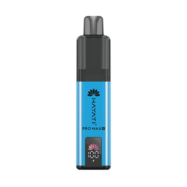 Hayati Pro Max Plus 6000 Prefilled Pod Vape Kit – Mad Blue