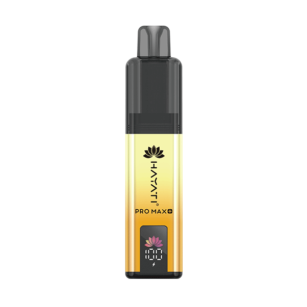 Hayati Pro Max Plus 6000 Prefilled Pod Vape Kit – Mango Banana