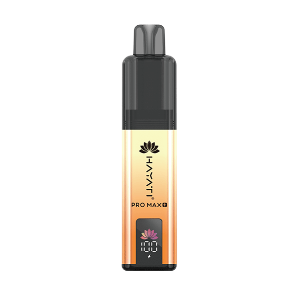 Hayati Pro Max Plus 6000 Prefilled Pod Vape Kit – Mango Peach Pineapple