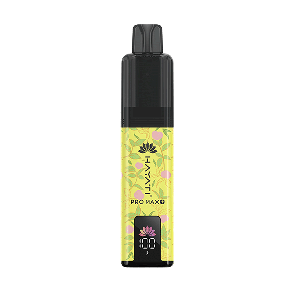 Hayati Pro Max Plus 6000 Prefilled Pod Vape Kit – Peach Green Tea