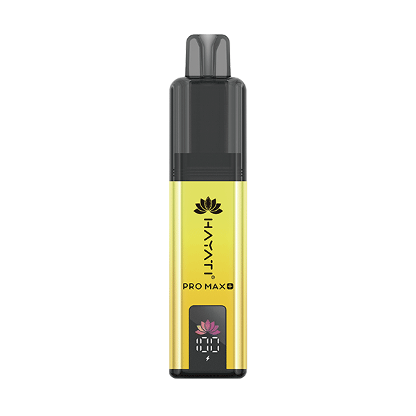 Hayati Pro Max Plus 6000 Prefilled Pod Vape Kit – Pineapple Lemon Burst