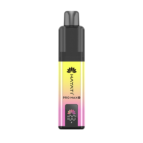 Hayati Pro Max Plus 6000 Prefilled Pod Vape Kit – Pink Lemonade