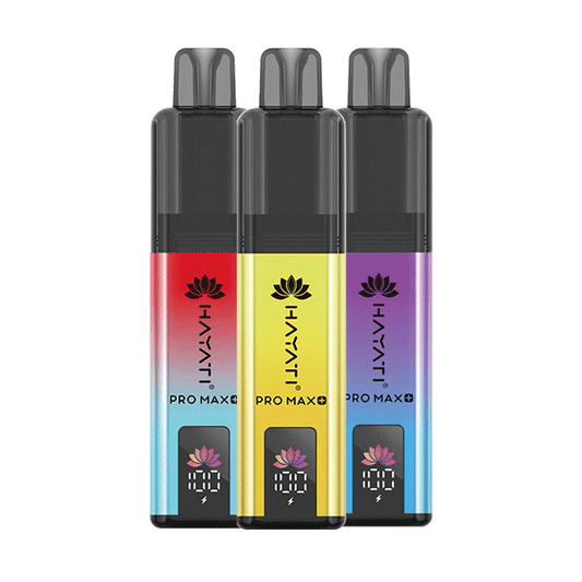 Hayati Pro Max Plus 6000 Prefilled Pod Vape Kit | 5-Pack