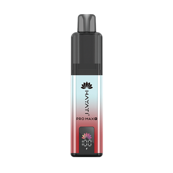 Hayati Pro Max Plus 6000 Prefilled Pod Vape Kit – Red Apple Ice