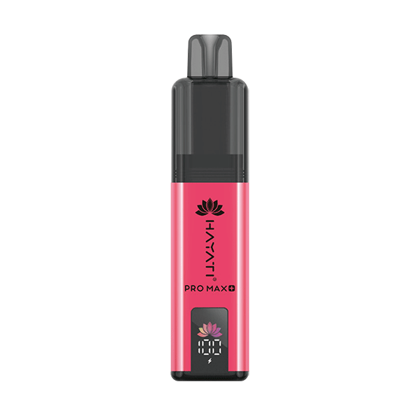 Hayati Pro Max Plus 6000 Prefilled Pod Vape Kit – Red Sour Raspberry
