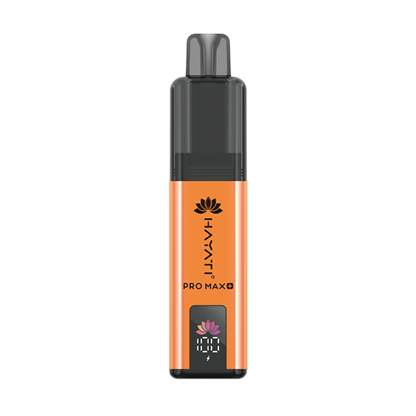 Hayati Pro Max Plus 6000 Prefilled Pod Vape Kit – Rocky Candy Orange