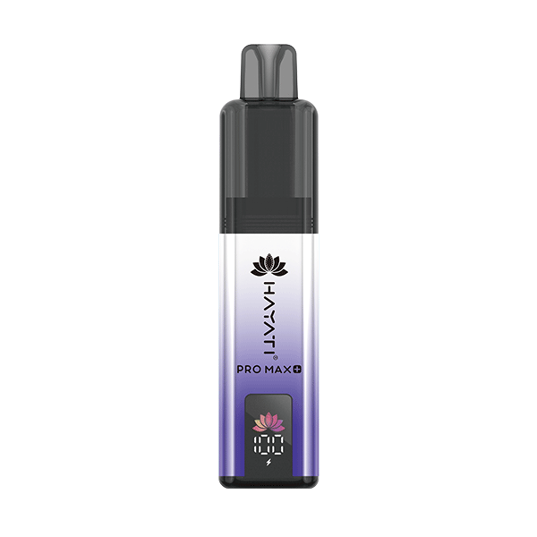 Hayati Pro Max Plus 6000 Prefilled Pod Vape Kit – Sakura Grape