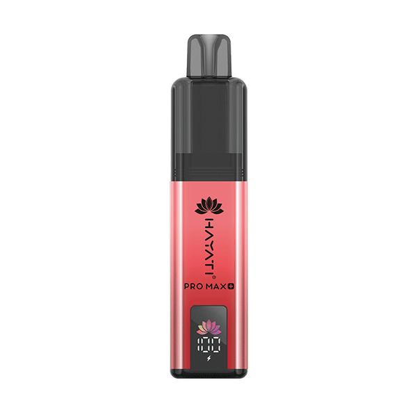 Hayati Pro Max Plus 6000 Prefilled Pod Vape Kit – Strawberry Cherry Cranberry