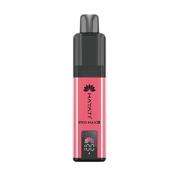 Hayati Pro Max Plus 6000 Prefilled Pod Vape Kit – Strawberry GB