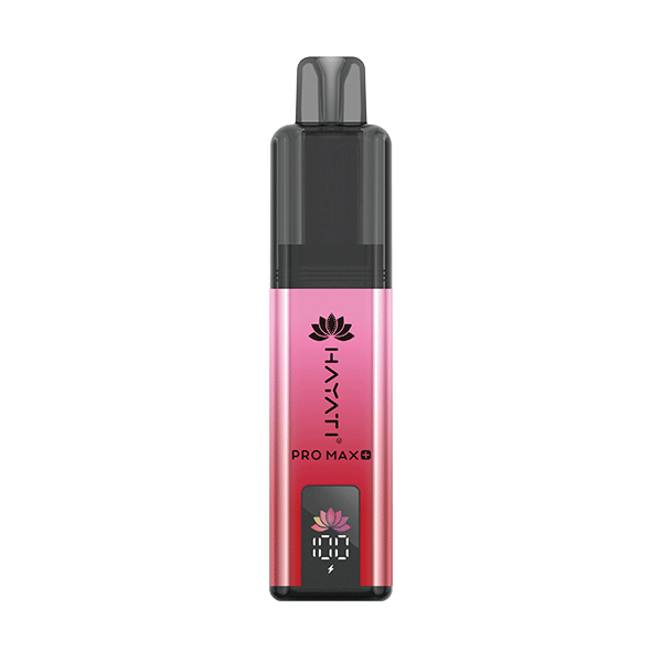 Hayati Pro Max Plus 6000 Prefilled Pod Vape Kit – Strawberry H'Bubba