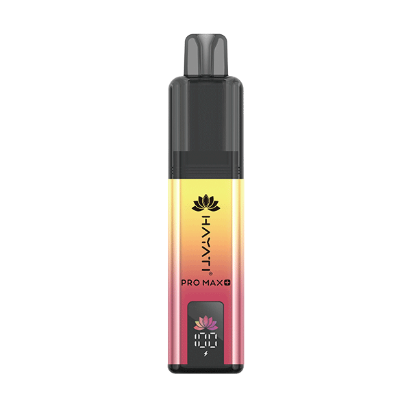 Hayati Pro Max Plus 6000 Prefilled Pod Vape Kit – Sunset Aura