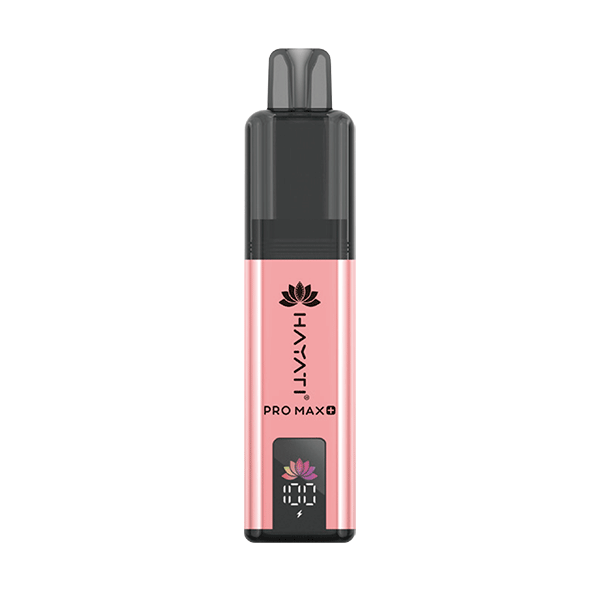 Hayati Pro Max Plus 6000 Prefilled Pod Vape Kit – White Peach Raspberry