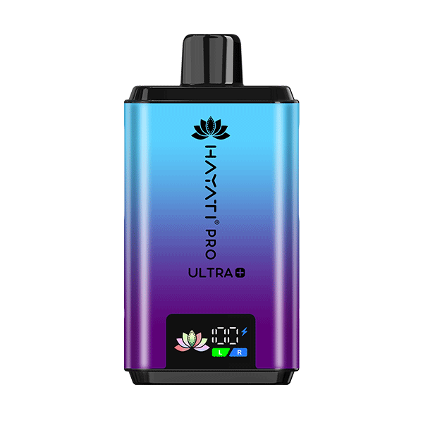 Hayati Pro Ultra Plus 25000 Prefilled Pod Vape Kit – Blackcurrant Cotton K / Blue Raspberry