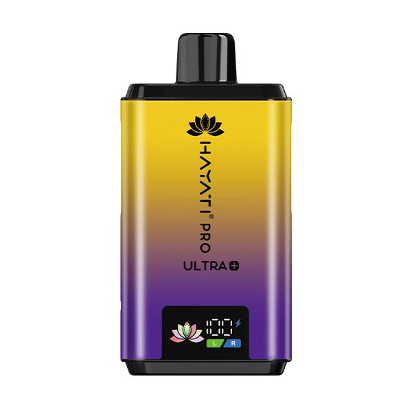 Hayati Pro Ultra Plus 25000 Prefilled Pod Vape Kit – Blackcurrant Lemonade