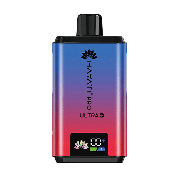 Hayati Pro Ultra Plus 25000 Prefilled Pod Vape Kit – Blue Razz Cherry / Blue Razz GB