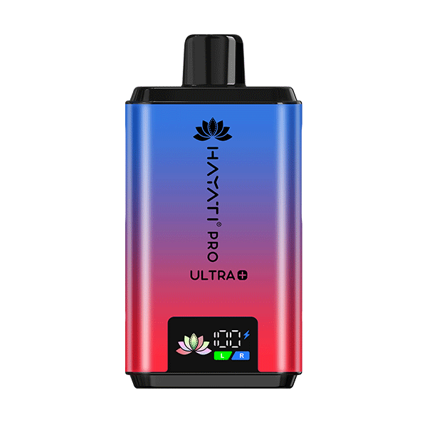 Hayati Pro Ultra Plus 25000 Prefilled Pod Vape Kit – Blue Razz Cherry