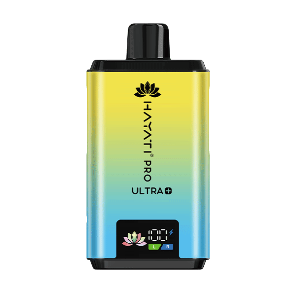 Hayati Pro Ultra Plus 25000 Prefilled Pod Vape Kit – Blue Razz GB / Lemon Lime
