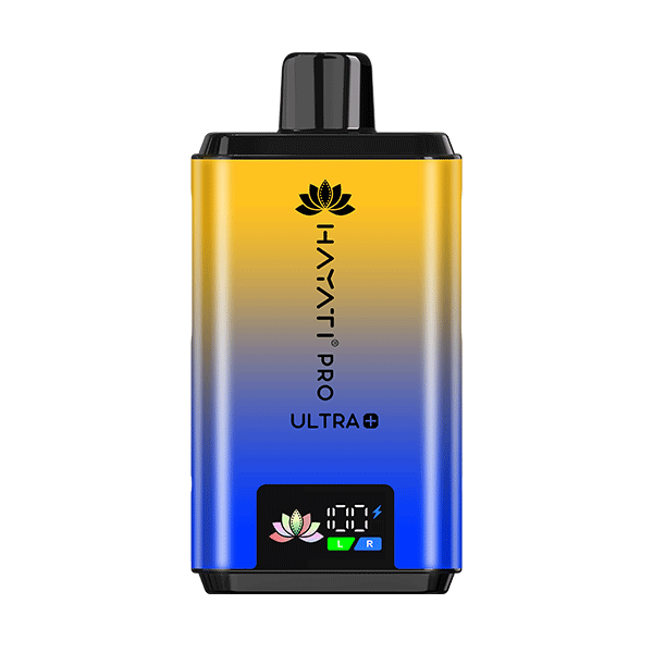 Hayati Pro Ultra Plus 25000 Prefilled Pod Vape Kit – Blue Razz Pineapple / Strawberry Ice