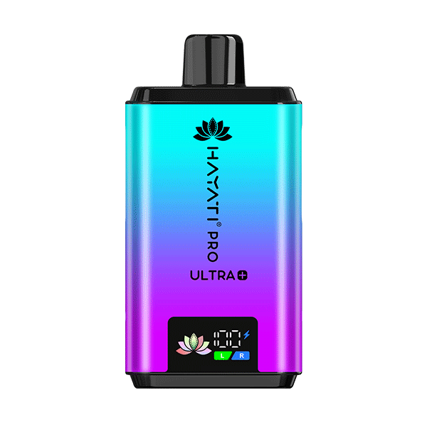 Hayati Pro Ultra Plus 25000 Prefilled Pod Vape Kit – Blue Sour Raspberry