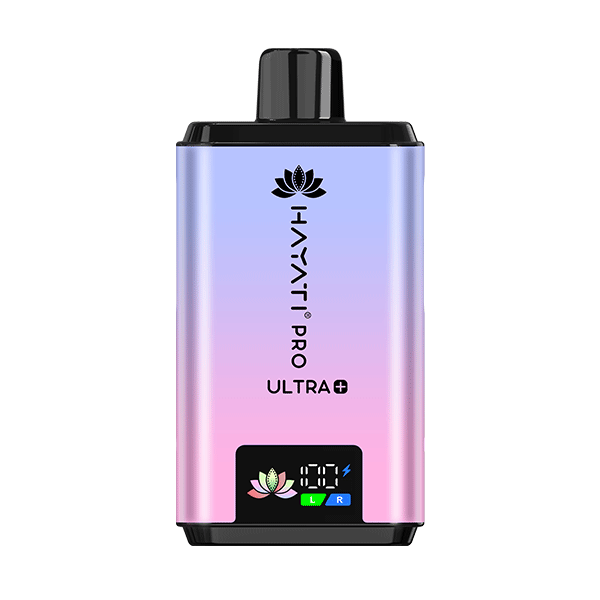 Hayati Pro Ultra Plus 25000 Prefilled Pod Vape Kit – Blueberry Cotton K / Raspberry Cotton K