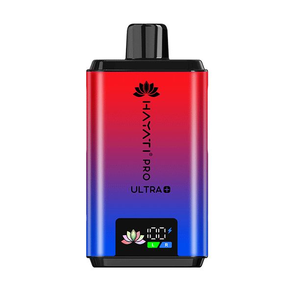Hayati Pro Ultra Plus 25000 Prefilled Pod Vape Kit – Blueberry H'Bubba / Watermelon H'Bubba