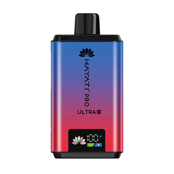 Hayati Pro Ultra Plus 25000 Prefilled Pod Vape Kit – Blueberry Raspberry / Blueberry Raspberry Cherry