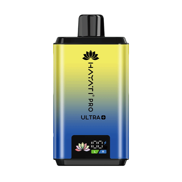 Hayati Pro Ultra Plus 25000 Prefilled Pod Vape Kit – Blueberry Raspberry Lemon